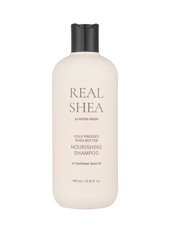 Живильний шампунь з олією дерева ши Rated Green Real Shea Nourishing Shampoo